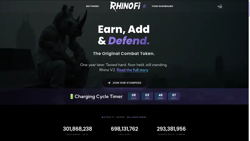 RhinoFi as it looked on 2026-10-19