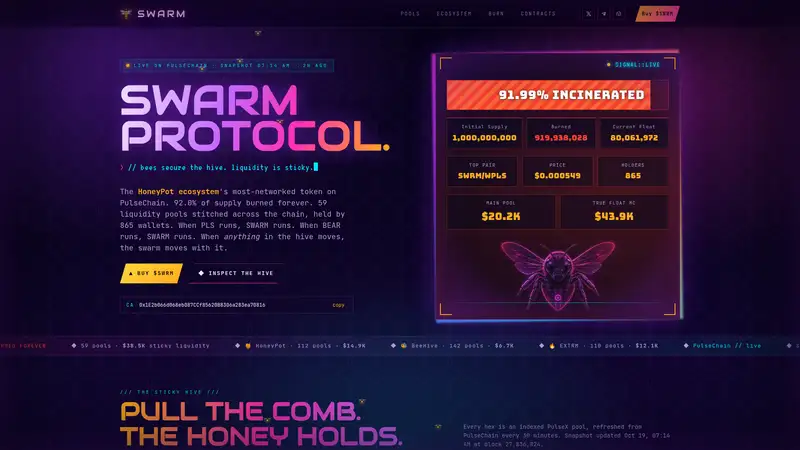 SWARM Protocol as it looked on 2026-10-19