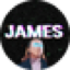 JAMES logo