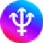 ♆ logo
