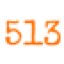 513 logo